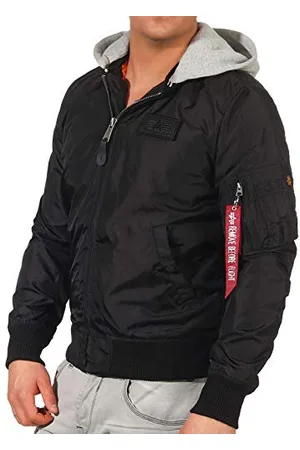 Alpha Industries MA-1 TT Hood Bomber Jacket dla mężczyzn