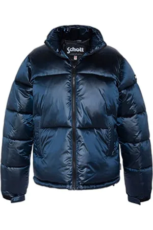 Schott NYC Belstarshw Krótka kurtka puchowa Schott damska, , M
