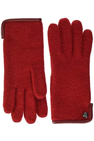 ROECKL Damskie klasyczne rękawiczki do chodzenia, czerwone (Red 450), 6,5, , 6.5