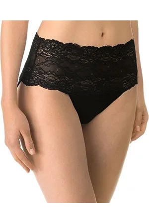 Calida Damskie bokserki bez fiszbin Sweet Secrets, Czarny - czarny (Schwarz 992), 38