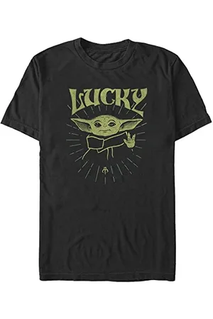STAR WARS Unisex Force of Luck Organic Short Sleeve T-shirt z krótkim rękawem, , M, , M