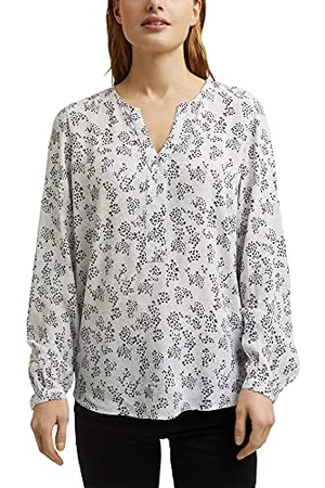 ESPRIT Bluzka wsuwana z LENZING™ ECOVERO™, , 36 PL