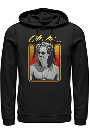 Stranger Things Bluza z kapturem Unisex Hot Guy, czarna, 3XL, , 3XL