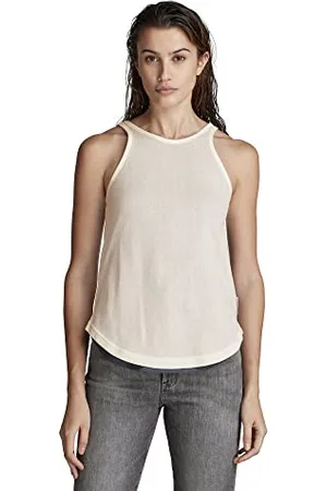 G-Star RAW Damskie dwuwarstwowe topy na ramiączkach, , M