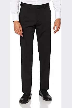 QS by s.Oliver BLACK LABEL Spodnie garniturowe męskie, , (Rozmiar Producenta: 90)