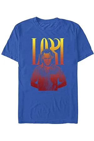 Marvel Unisex Hella Loki Organic Short Sleeve T-Shirt, , S, , S