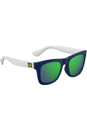 Havaianas PARATY/M Okulary Słoneczne QMB BLUE WHITE 50/21/145 UNISEX