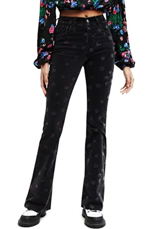 Desigual Damskie spodnie na co dzień, , 42