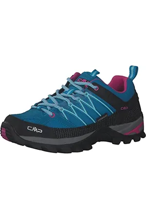 CMP Rigel Low WMN damskie buty trekkingowe WP, hawajskie Acqua, 40 EU, , 41 EU