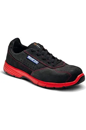 Sparco 0751938NRRS, Buty Challenge Czarny/Czerwony Rozmiar 38 Unisex Dorosły, , 42/50 EU, , 42/50 EU