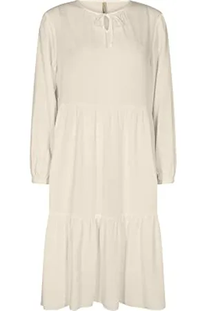 soyaconcept Sukienka damska SC-RADIA 1620 Cream, X-Small