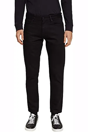 ESPRIT Męskie jeansy 112EO2B301, 910/czarne oczka, 36/30