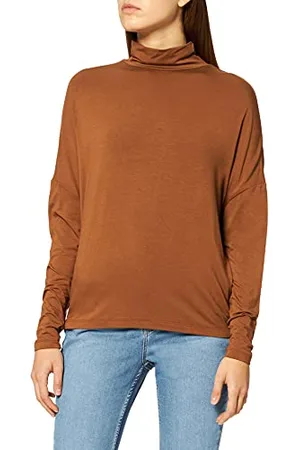 NA-KD Damska bluza z wysokim dekoltem, , M