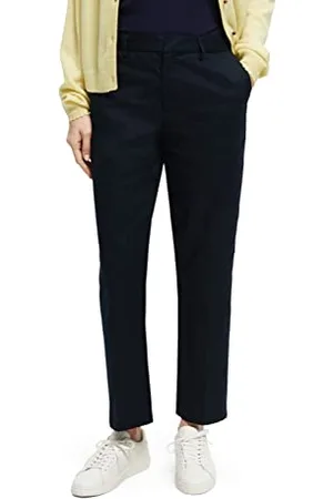 Scotch&Soda Abott-Mid Rise Tapered Chino damskie spodnie z bawełny organicznej, , 25W / 30L