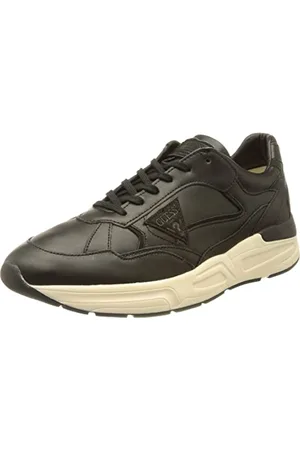 Guess Męskie buty gimnastyczne Imola, czarne, 9 UK, , 43 EU