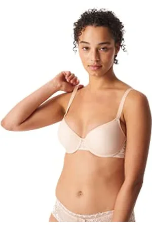 Chantelle Damski – kryjący biustonosz z pianki z pamięcią kształtu Day To Night, , 80G