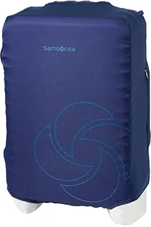 Samsonite Global Travel Accessories Składana walizka, M, Blue (Midnight Blue)
