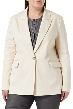 QS by s.Oliver Damska marynarka Langarm Regular Fit, , 36