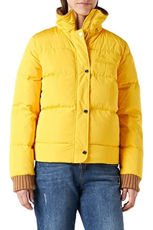 Moschino Damska kurtka nylonowa Real Down z naszywką Signature Logo On The Chest Jacket, , 42
