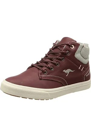 KangaROOS Kavu X damskie sneakersy, dk Berry/Frost różowe, 37 EU