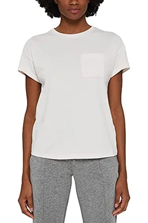 ESPRIT Coo T-shirt damski z krótkim rękawem, , S