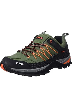 CMP Rigel Low Trekking Shoe Wp półbuty trekkingowe i turystyczne Mężczyźni, , 42 EU