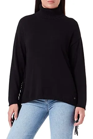 Replay Damski sweter DK1462, 098 czarny, L