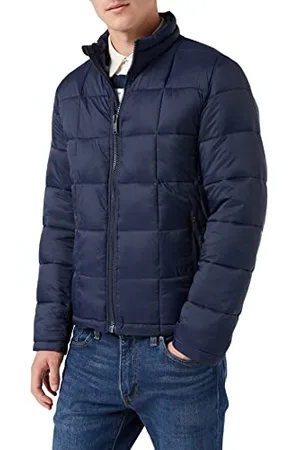 Dockers Męska nylonowa lekka kurtka pikowana, , XL