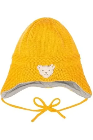 Steiff Unisex Baby Classic Hat, Sunflower, 37