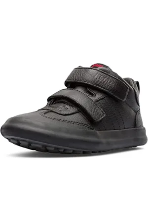 Camper Chłopięce Boys Pursuit Kids Botki, granatowe, 31 EU, Schwarz, 38 EU