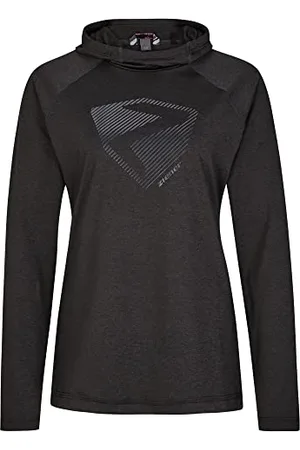 Ziener Damski sweter z kapturem Janup, Mid Layer | oddychający, elastyczny, bez PFC (1 sztuka)