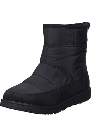 TOM TAILOR Damskie sztyblety 4293114, czarne, rozmiar 38 UE