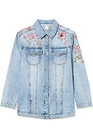 Desigual Dziewczęca kurtka Chaq_amazona Denim