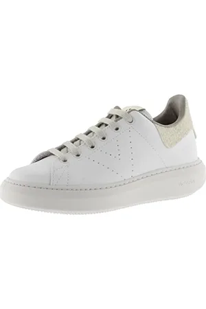 victoria Milan EFECTO Piel & Glitter, Trampki damskie, Crudo, 41 EU