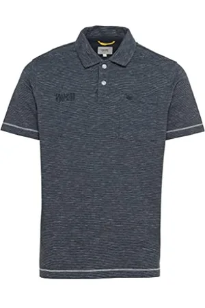 Camel Active Koszula Polo Męska, Niebieski Night Blue, S