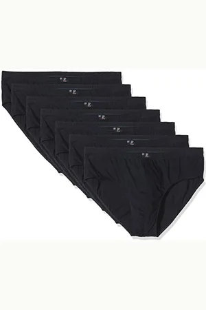 JP 1880 Męskie duże rozmiary, duże rozmiary, męskie slipy, L-8XL, 7-pak, majtki 711244, ciemny morski, L