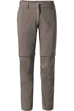 Vaude Damskie spodnie damskie Farley Stretch Zo II, Kokos, 34