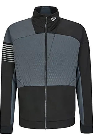 Ziener Męska kurtka softshell Nogah | wiatroszczelna, elastyczna, bez PFC (1 opakowanie)