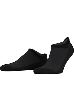 Burlington Mężczyźni Skarpety do trampek Athleisure M SN Oddychający I Szybkoschnący krótkie jednokolorowe 1 Para, , 39-42