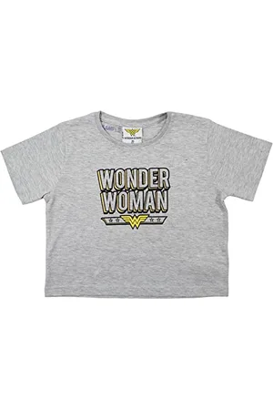 Disney Dziewczęca koszulka Wonder Woman, , 8 lat