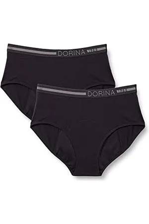 Dorina Zestaw 2 par majtek męskich Culottes Menstruelles Ecomoon super absorpbantes Slip, , S (2 szt.), , S