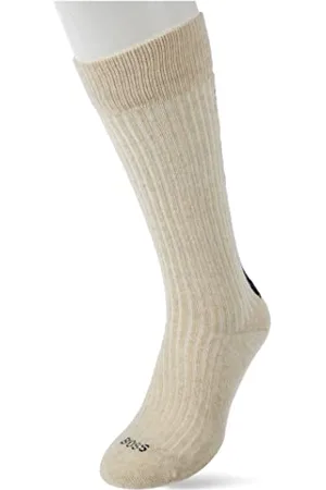 HUGO BOSS Męskie skarpety Bs Rib Iconic Boot_Socks, , 43-46 EU