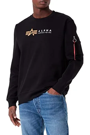 Alpha Industries Bluza Label Sweater dla mężczyzn