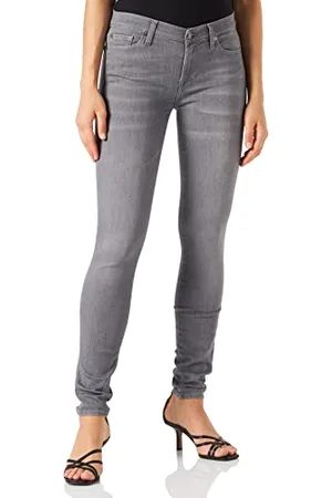 7 for all Mankind Dżinsy damskie skinny, , 27W