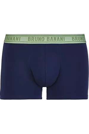 Bruno Banani Męskie Short Uni Baldachim Retro-Shorts, , S, , S