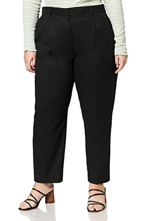 Tommy Hilfiger Damskie spodnie flanelowe Th Essential, , 32