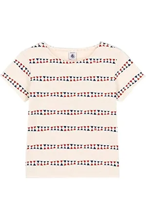 Petit Bateau T-shirt dziewczęcy, , 10 Lata