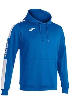 Joma Męska bluza z kapturem Championship IV, niebieski królewski/biały, XXXXXXS