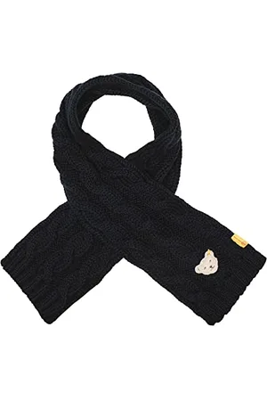 Steiff Szalik dziewczęcy, NAVY, rozmiar uniwersalny, Navy, jeden rozmiar