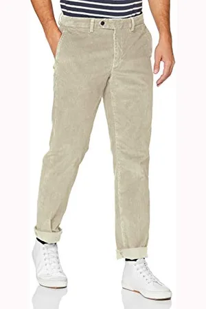 Hackett Męskie spodnie chinosy sztruksowe, , 30